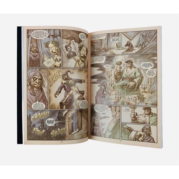 The Goon In Virtue And The Grim Consequences Thereof Eric Powell Comic Paperback - Picture 6 of 10